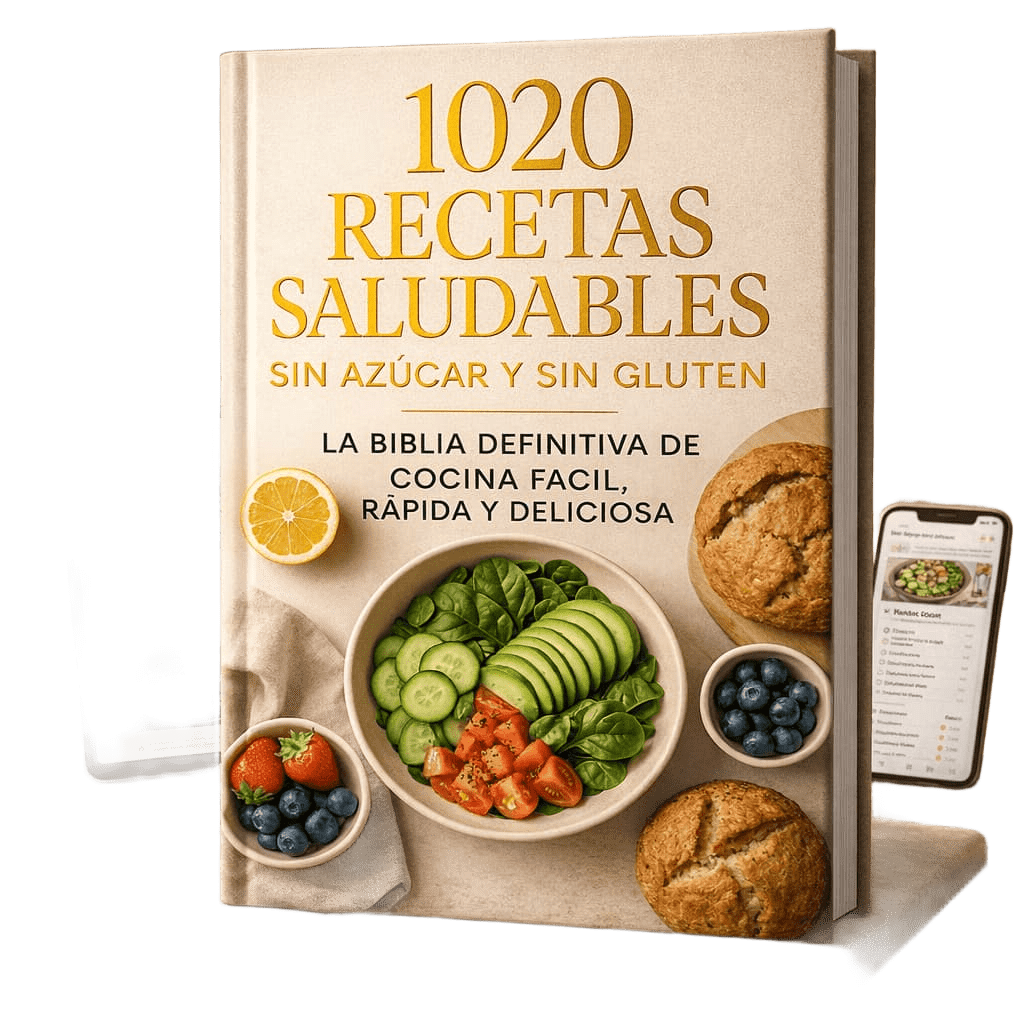 La Biblia Definitiva de la Cocina Saludable | Sin Azúcar y Sin Gluten