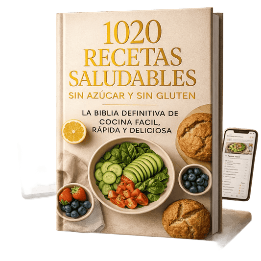 La Biblia Definitiva de la Cocina Saludable | Sin Azúcar y Sin Gluten
